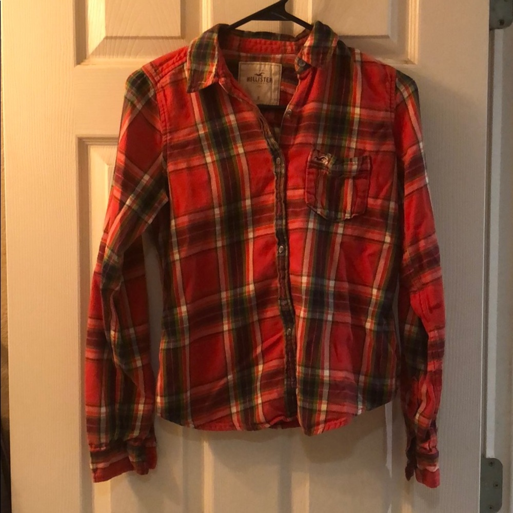 Hollister Plaid Shirt